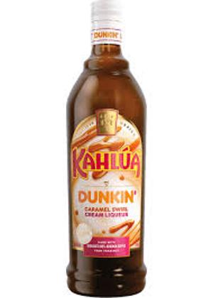 Kahlua Dunkin Caramel Swirl Cream Liqueur